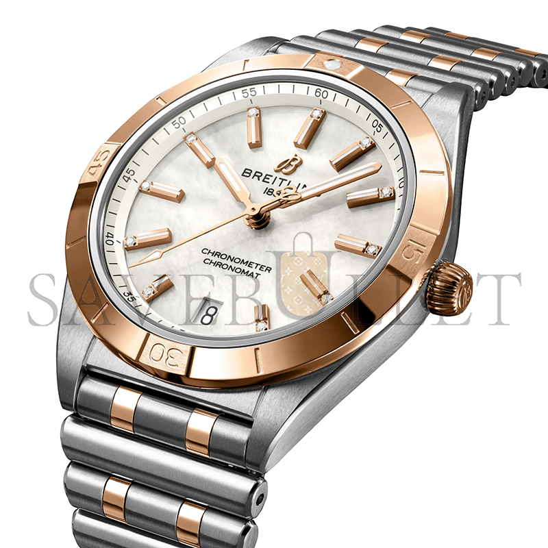 BREITLING CHRONOMAT RED GOLD AUTOMATIC 36 U10380101A2U1